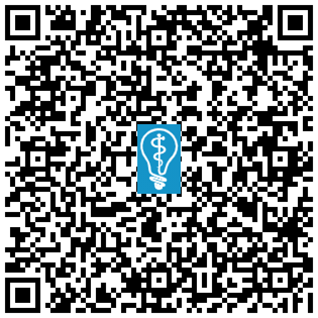 QR code image for Adjusting to New Dentures in Everett, MA
