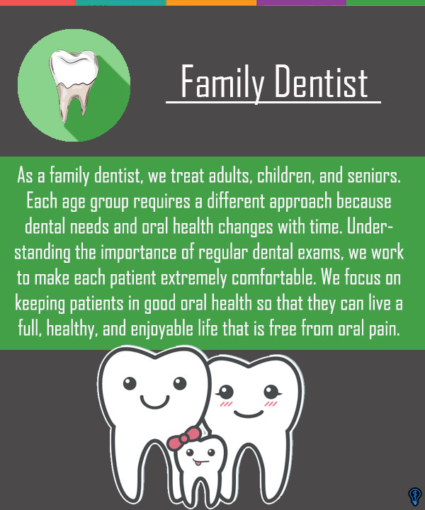 Keep The Entire Family Healthy By Visiting A Family Dentist