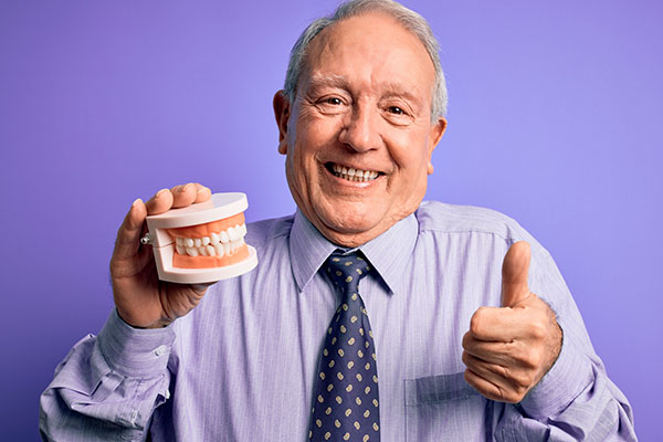 Adjusting To New Dentures: How To Care For Your Dentures