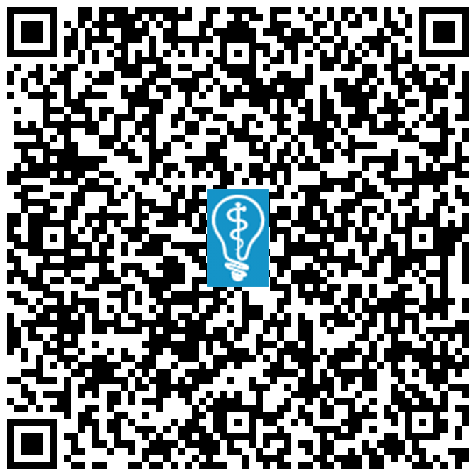 QR code image for Partial Dentures for Back Teeth in Everett, MA
